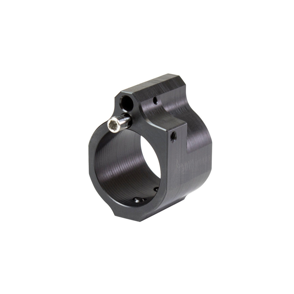 Odin Works Adjustable Low-Profile Gas Block 0.93", Black - Durable and Reliable - GB-ADJ-.936 - Odin Works