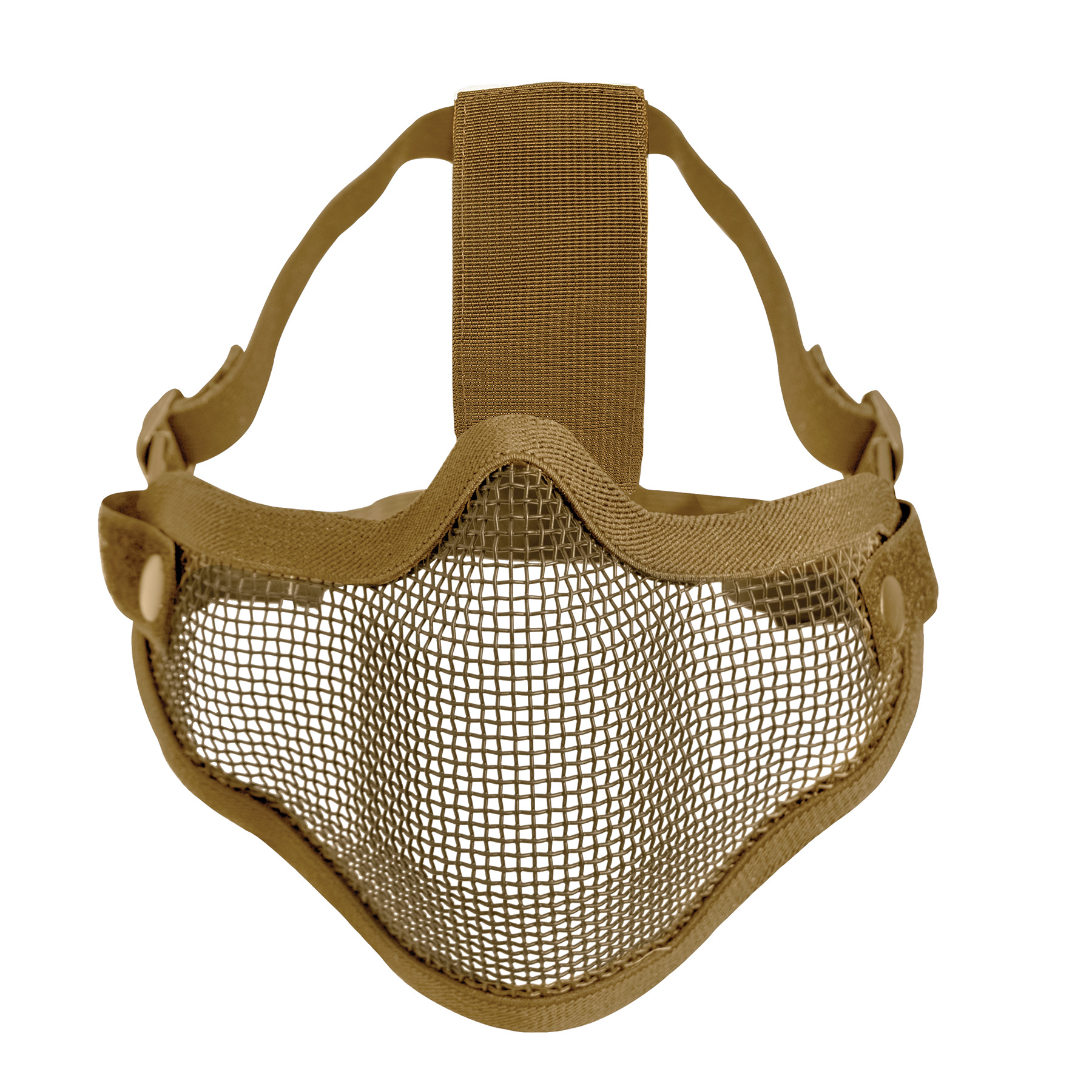 Rothco Rothco Carbon Steel Half Face Mask - Coyote Brown