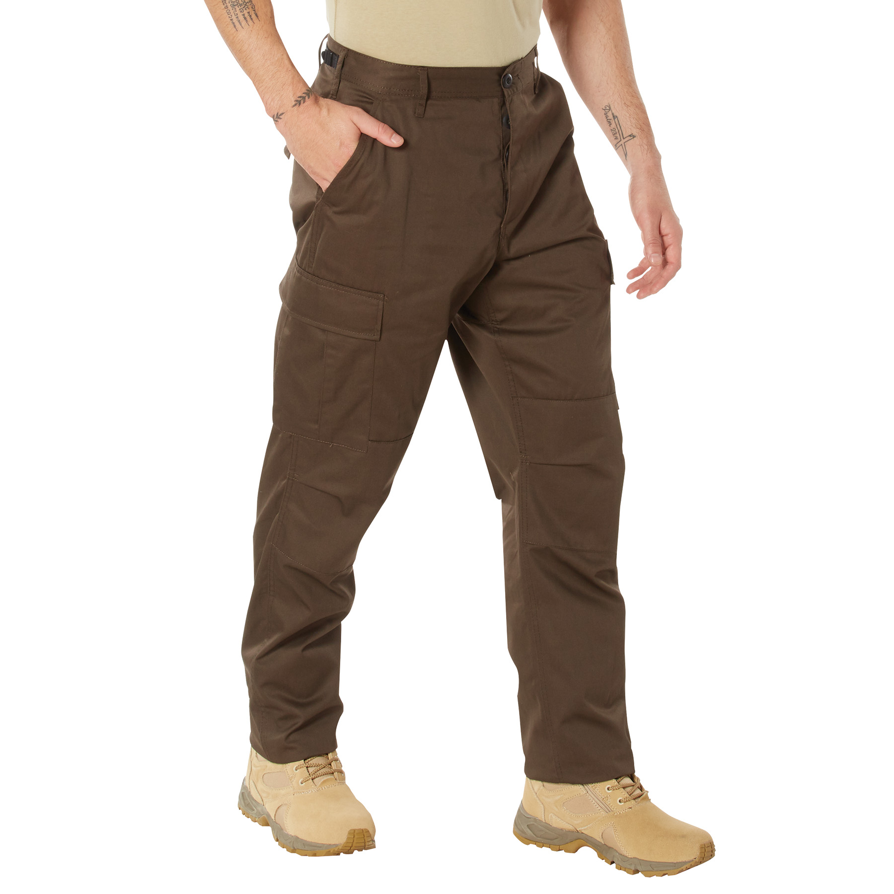 Rothco Rothco Tactical Bdu Pants - Brown, X-Large