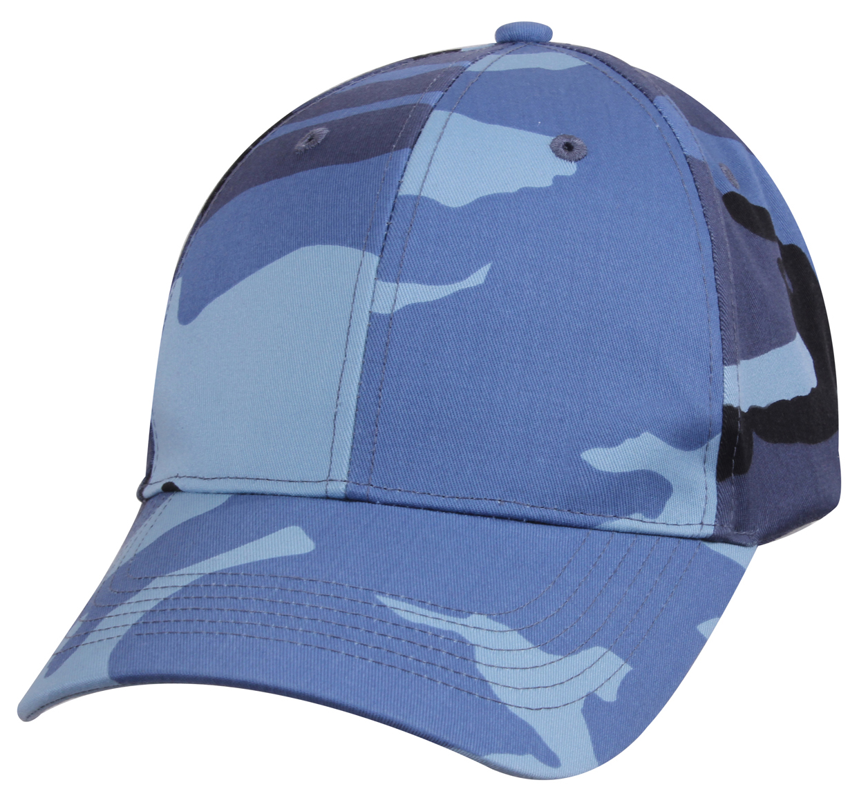 Rothco Rothco Supreme Camo Low Profile Cap - Sky Blue Camo
