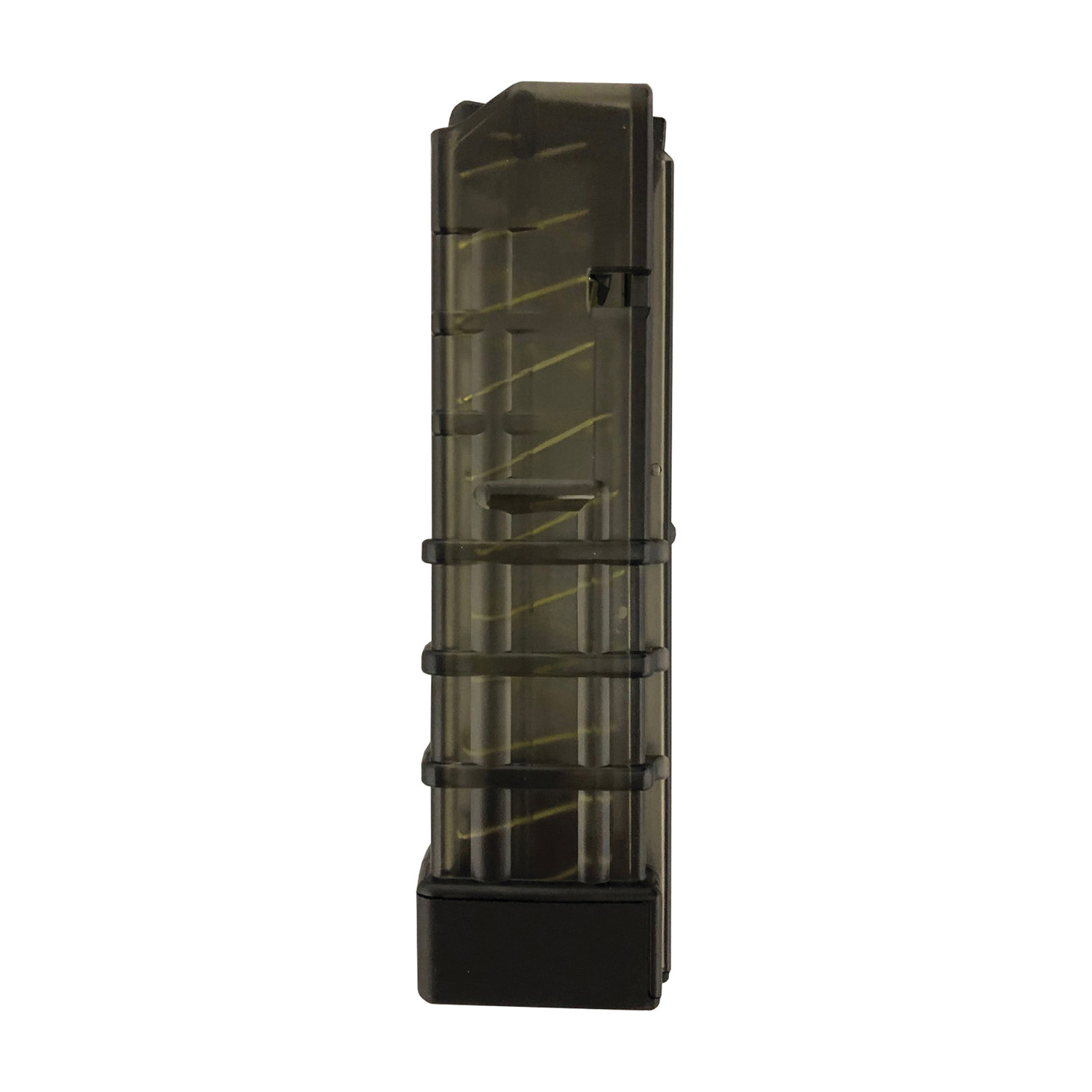 Grand Power 20rds 9mm Magazine - Translucent Black High-Capacity Tactical - MGGRP8588005940160 - Grand Power