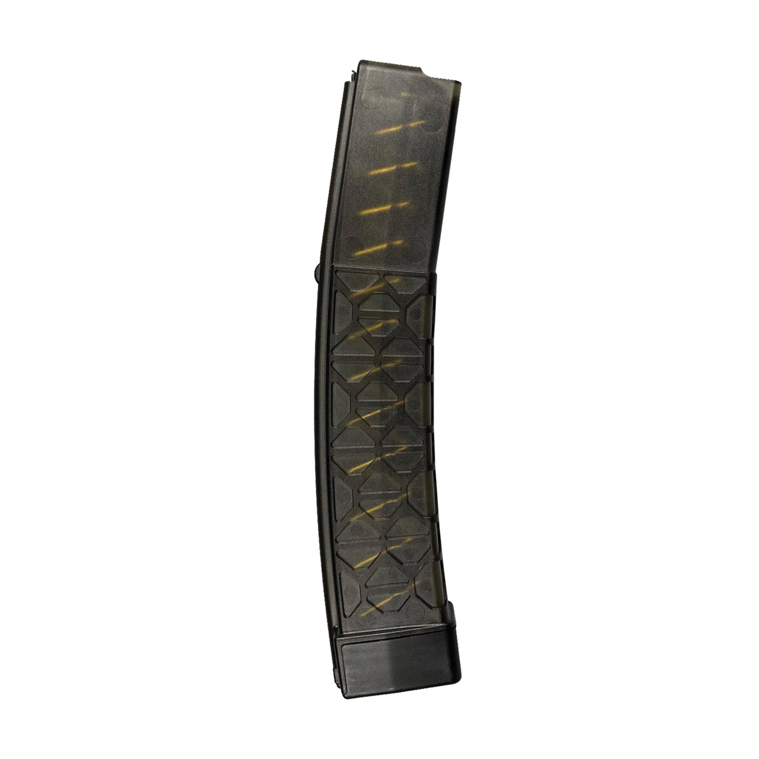 Grand Power 30rds 9mm Magazine - Translucent Black Extended Capacity Tactical - MGGRP8588005940191 - Grand Power