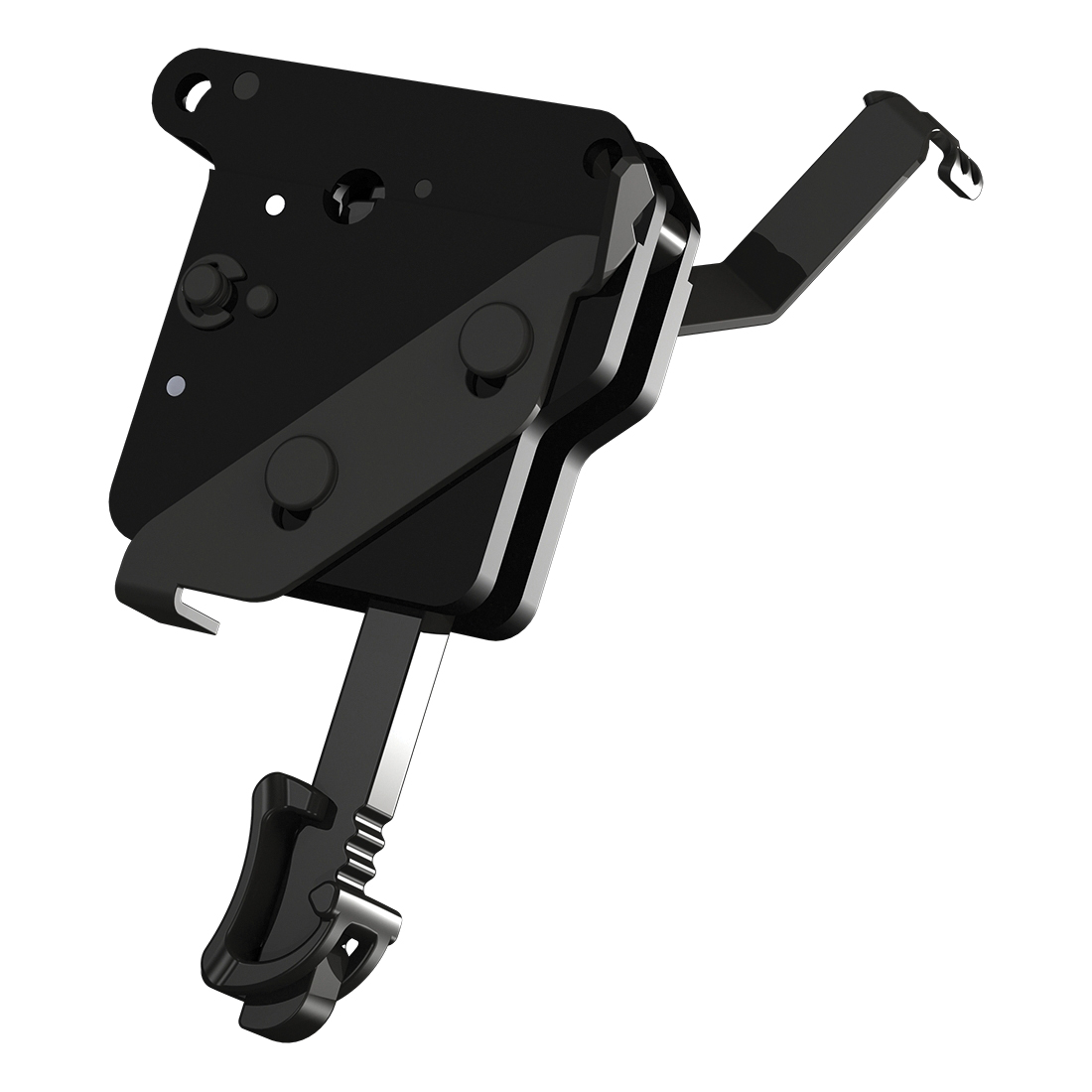 Hiperfire Trigger Straight - Black Finish for Superior Precision and Reliable Performance - R7PST - Hiperfire