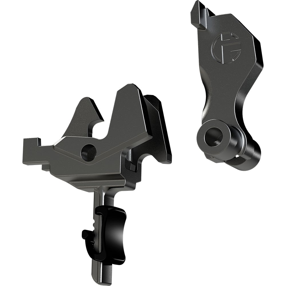Hiperfire XAK Single-Stage Trigger - Black Finish for Superior Performance, Precision, and Tactical Control - XAKT2 - Hiperfire