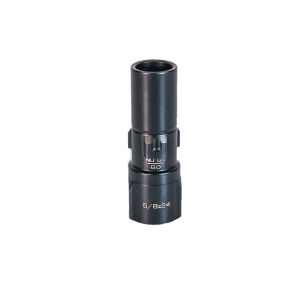 Rugged Suppressor 3-Lug Adapter 5/8-24, Black - Durable and Convenient Suppressor Mounting - OA008 - Rugged Suppressors