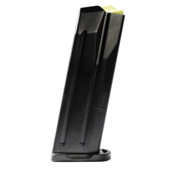 Rost Martin 15rds 9mm Magazine - Black High-Capacity - RM10024