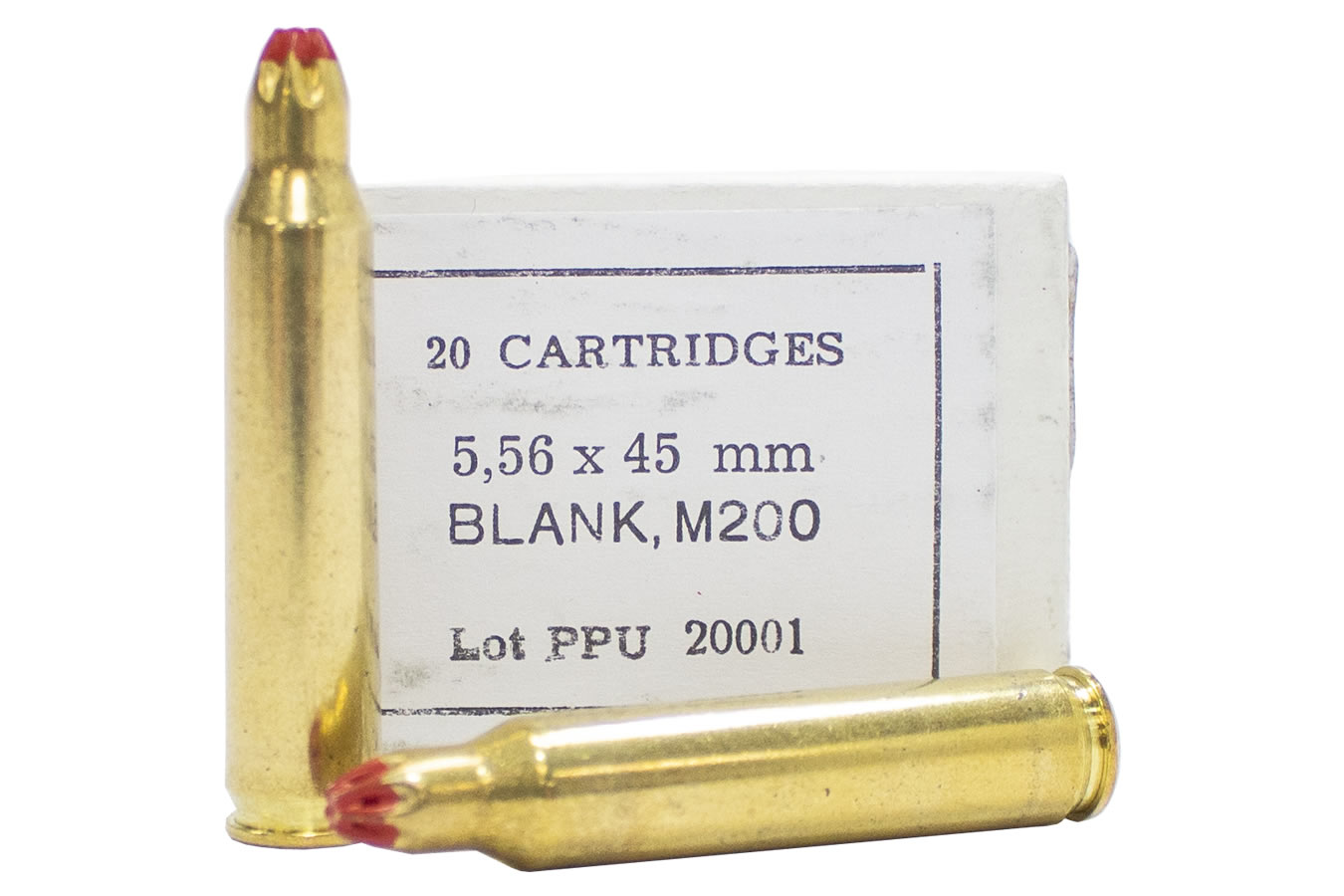 Prvi Partizan .223 Rem/5.56 Blank Ammo - PPB556 - Prvi Partizan