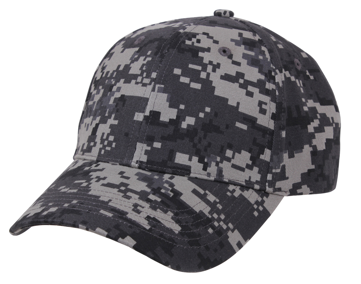 Rothco Rothco Supreme Camo Low Profile Cap - Subdued Urban Digital Camo
