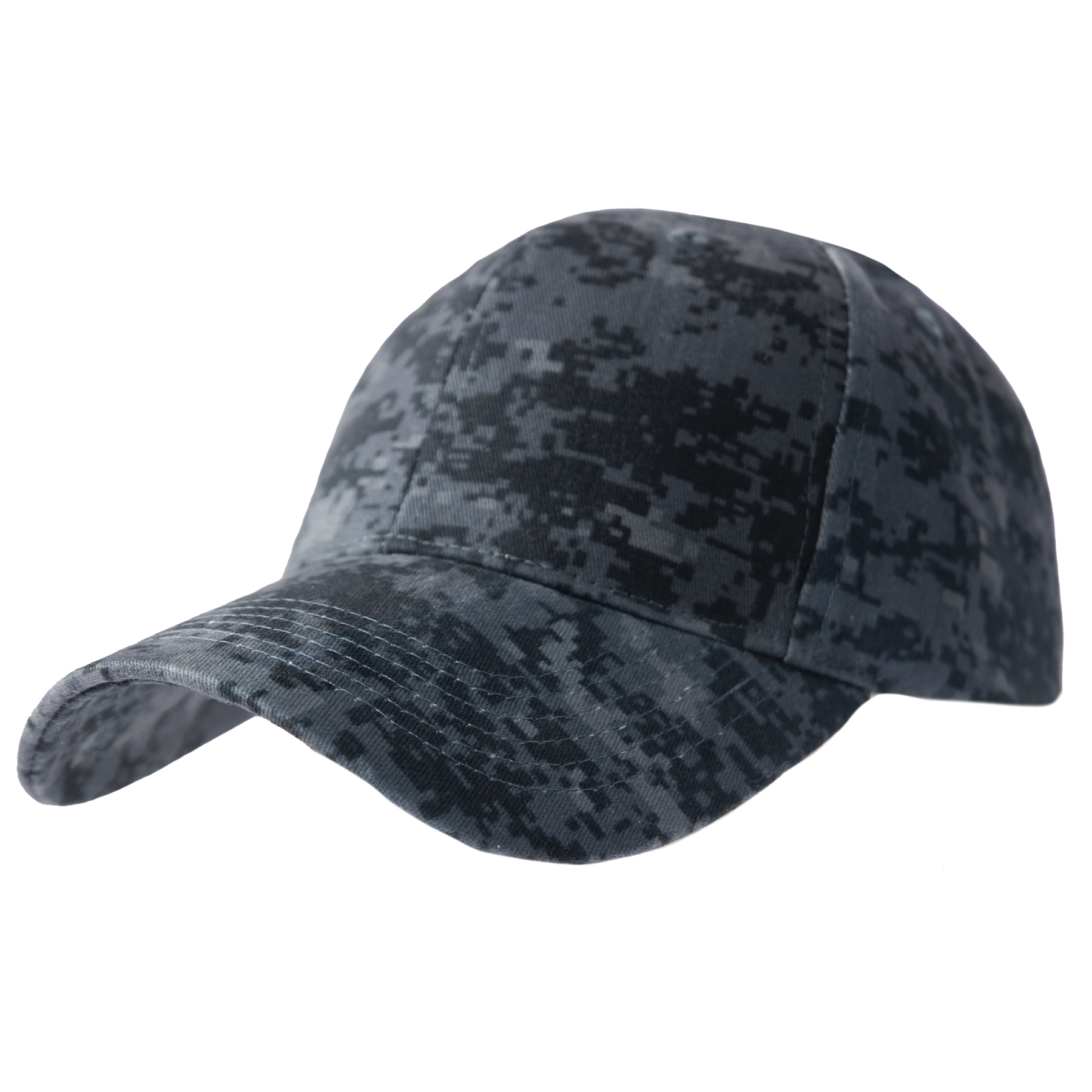Rothco Rothco Supreme Camo Low Profile Cap - Midnight Digital Camo