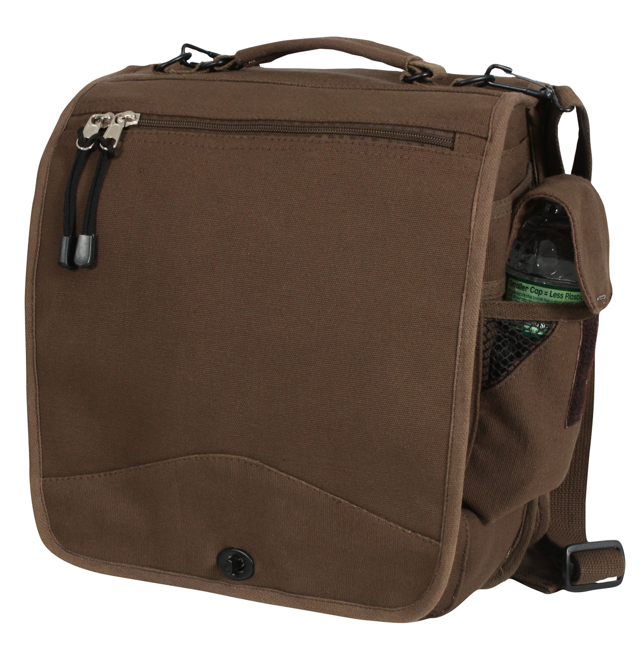 Rothco Rothco Canvas M-51 Engineers Field Bag - Earth Brown