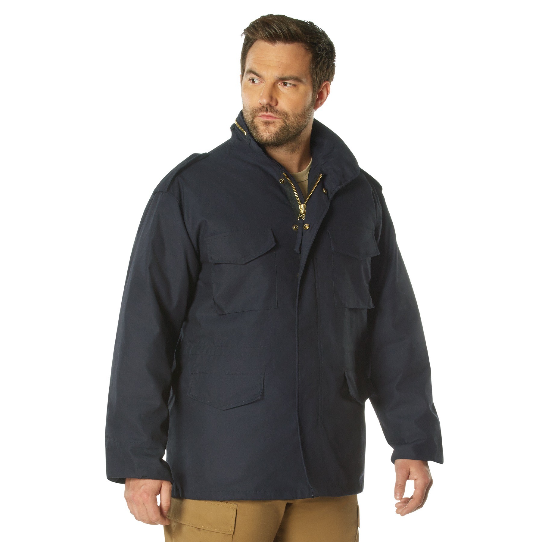 Rothco Rothco M-65 Field Jacket - Midnight Navy Blue, 4X-Large