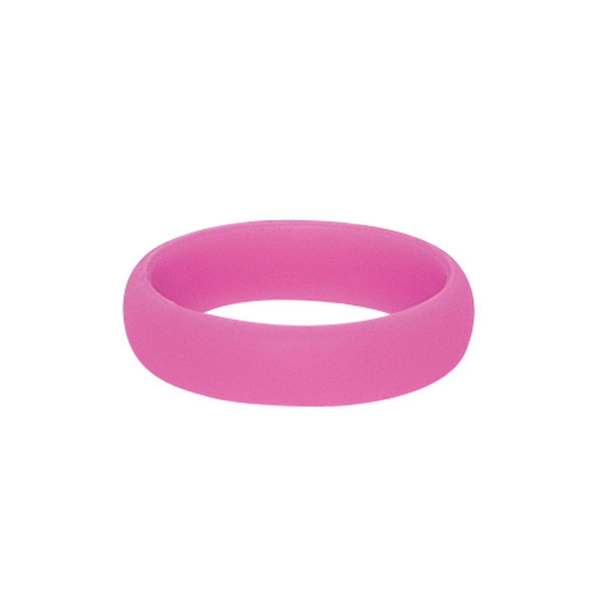 Rothco Rothco Pink Silicone Ring - Ring Size 9