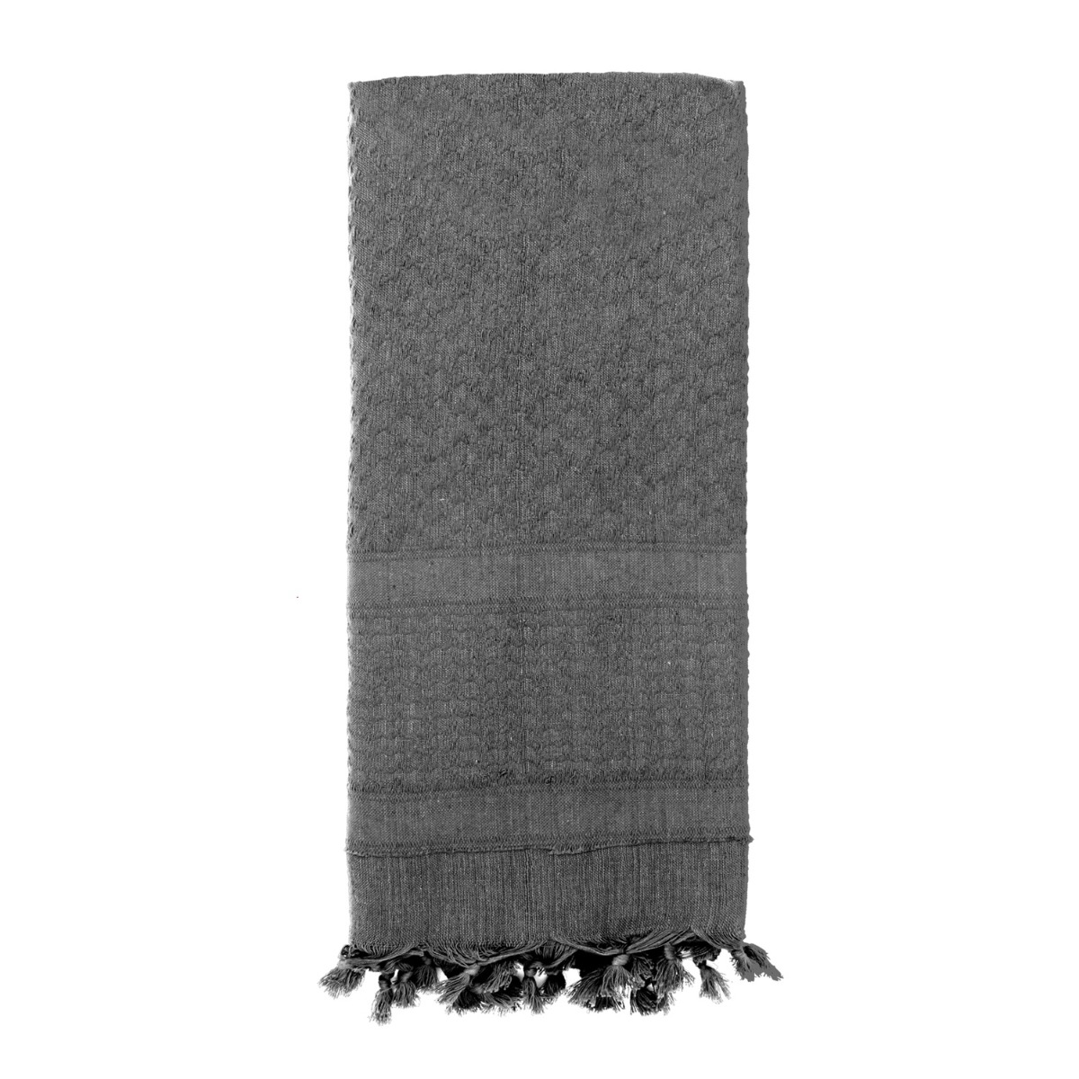 Rothco Rothco Solid Color Shemagh Tactical Desert Keffiyeh Scarf - Grey