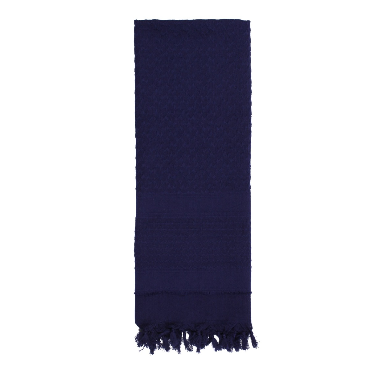 Rothco Rothco Solid Color Shemagh Tactical Desert Keffiyeh Scarf - Navy Blue