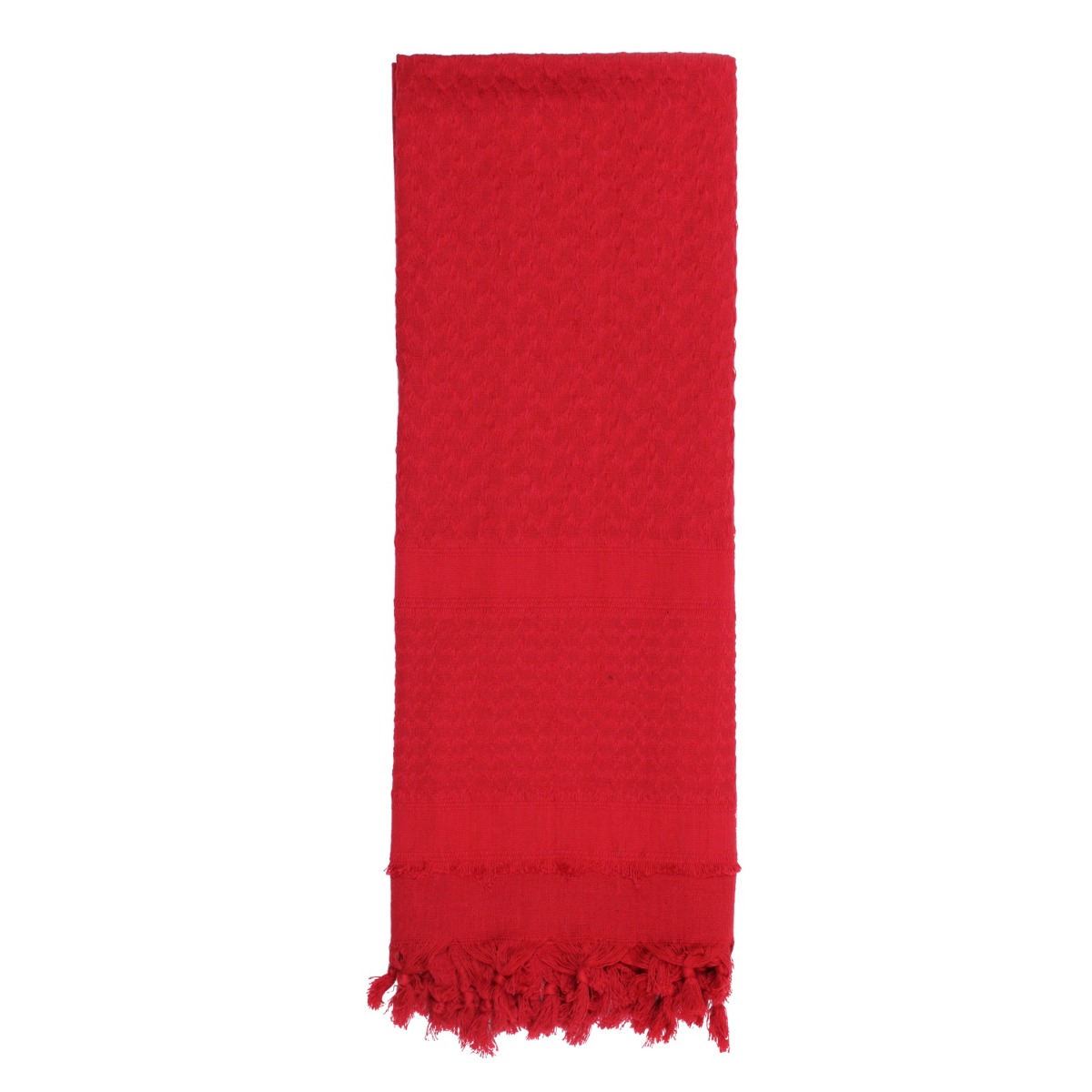 Rothco Rothco Solid Color Shemagh Tactical Desert Keffiyeh Scarf - Red