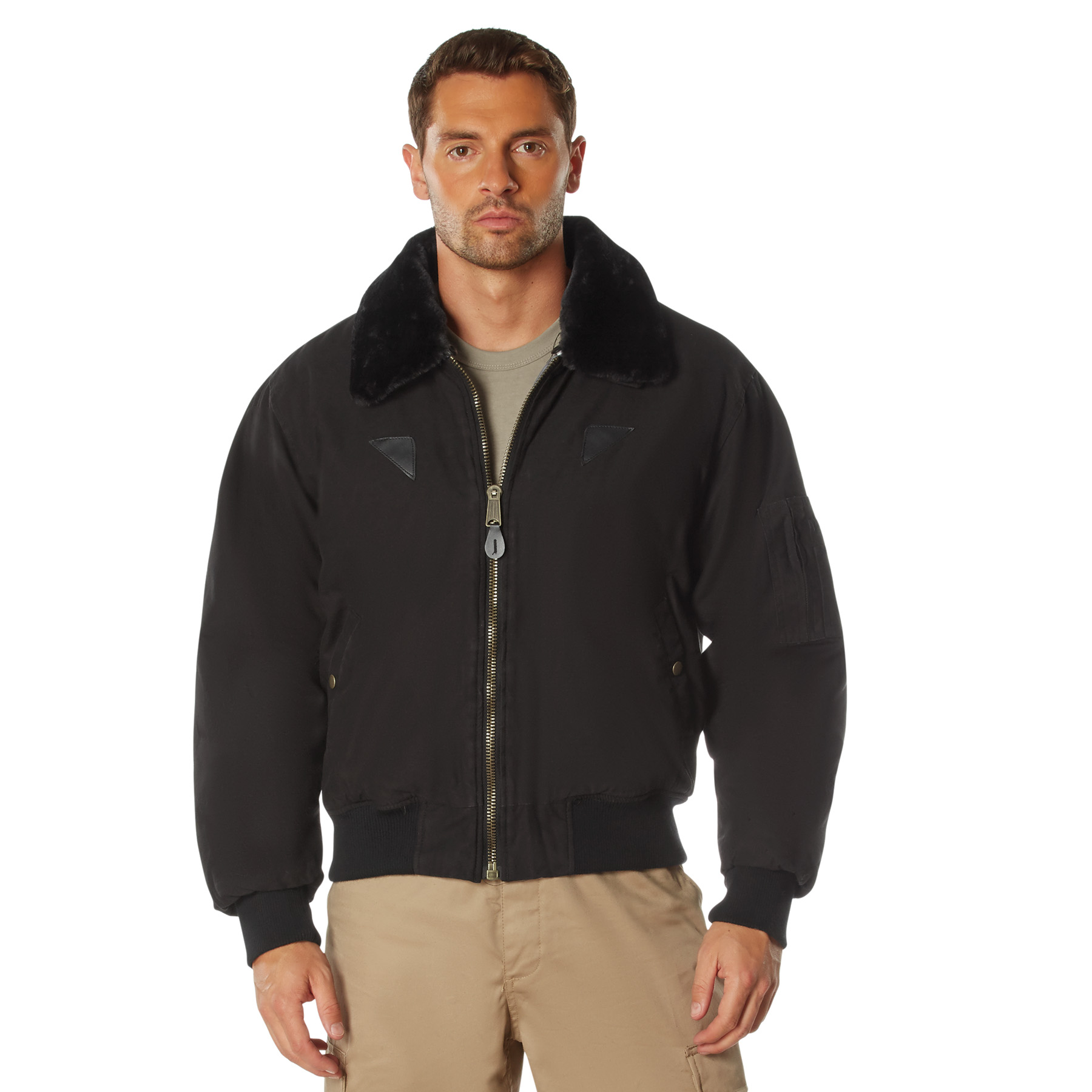 Rothco Rothco Vintage B-15A Bomber Jacket - X-Large