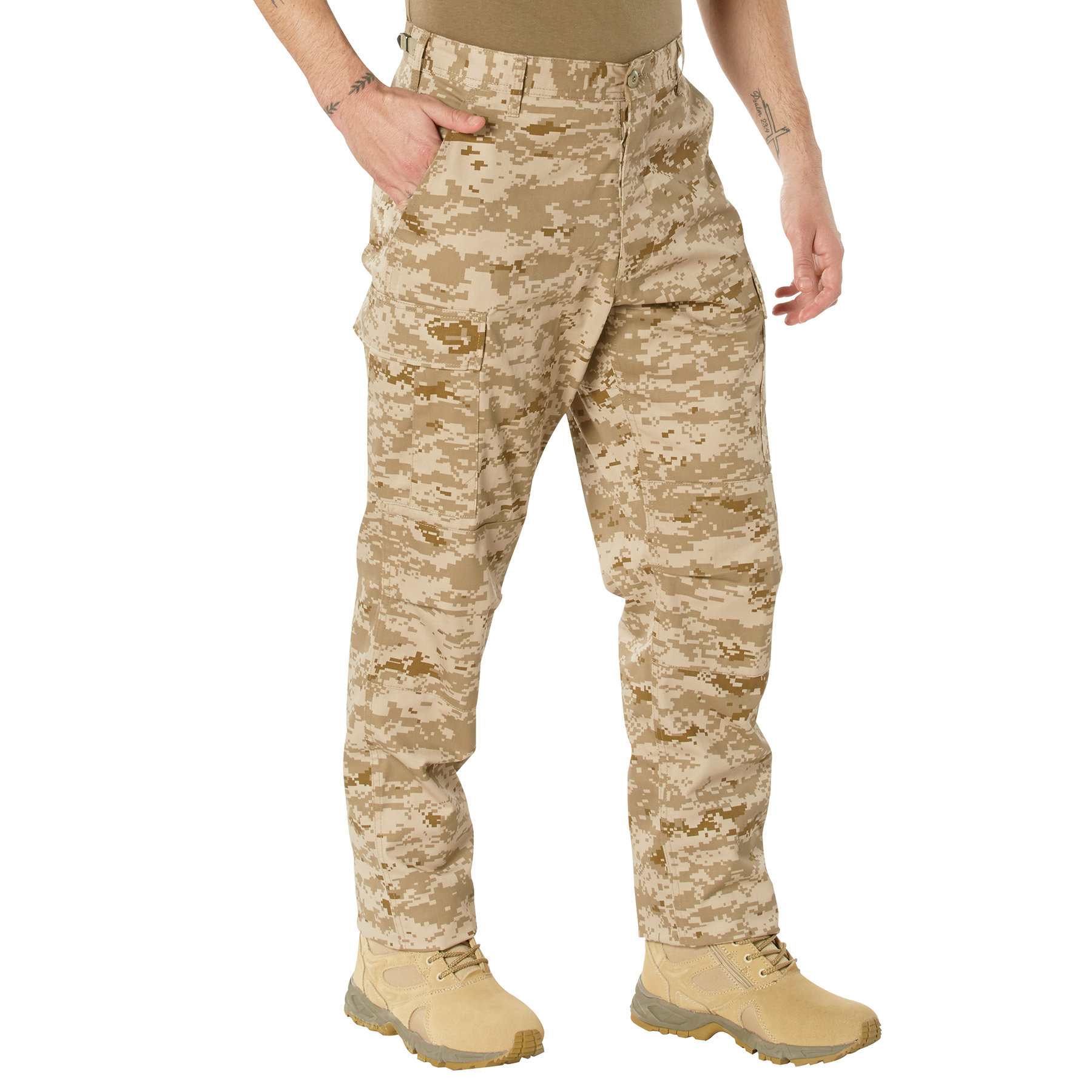 Rothco Rothco Digital Camo Tactical Bdu Pants - Desert Digital Camo, Small