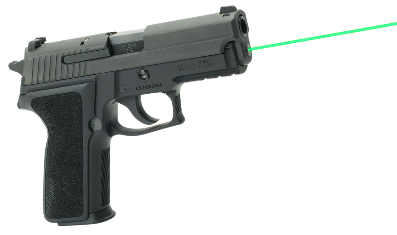 LaserMax Guide Rod Laser for Sig Sauer P228, P229 Pistols, Black - LMS-2291G - Lasermax