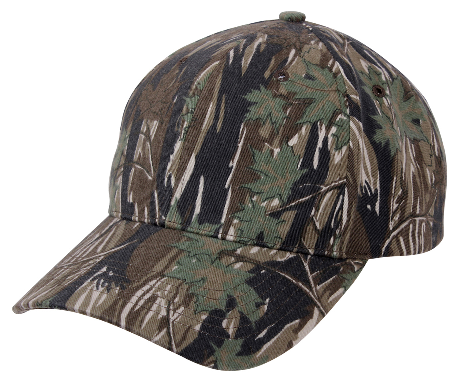 Rothco Rothco Supreme Camo Low Profile Cap - Smokey Branch Camo