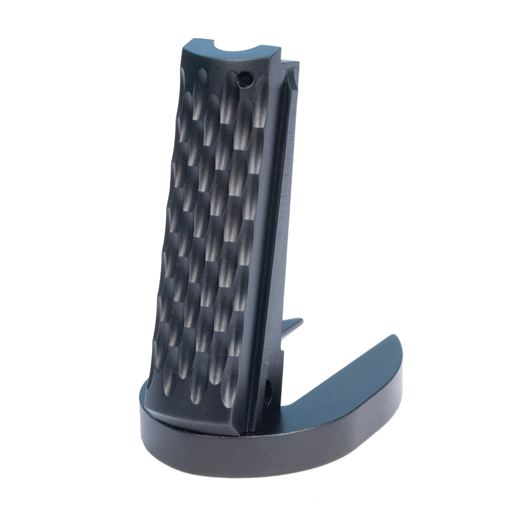 Ed Brown Chainlink Flat Drop-In Magwell Housing Fits 1911 Commander/1911 Government, Blue - Ed Brown