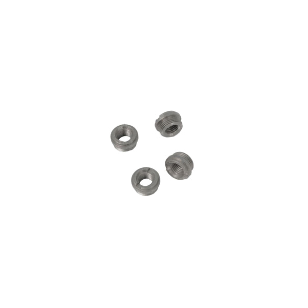 Ed Brown 4-Pack Slim Grip Screw Bushing Fits 1911 Commander/1911 Government/1911 Officer, Stainless - Ed Brown
