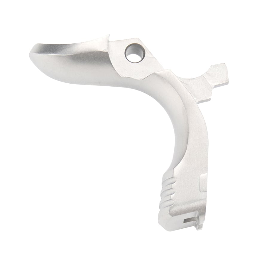 Ed Brown 70 Machined Memory Groove Beavertail Grip Safety Fits 1911 Commander, Stainless - Ed Brown