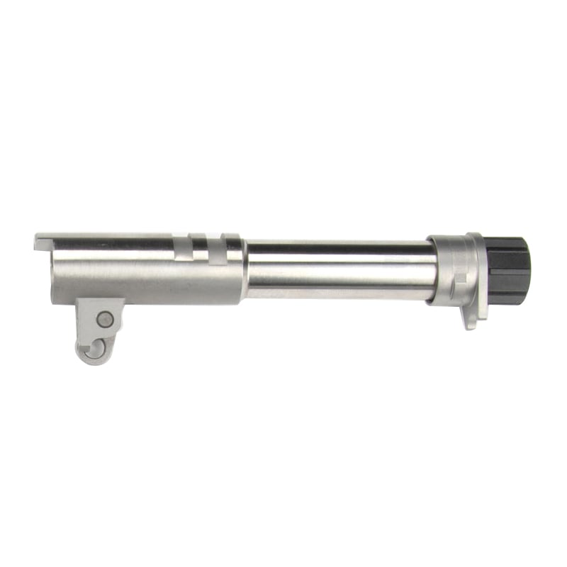 Ed Brown Suppressor Ready Standard Feedramp Barrel .45 ACP 4.25" Fits 1911 Commander, Stainless - Ed Brown