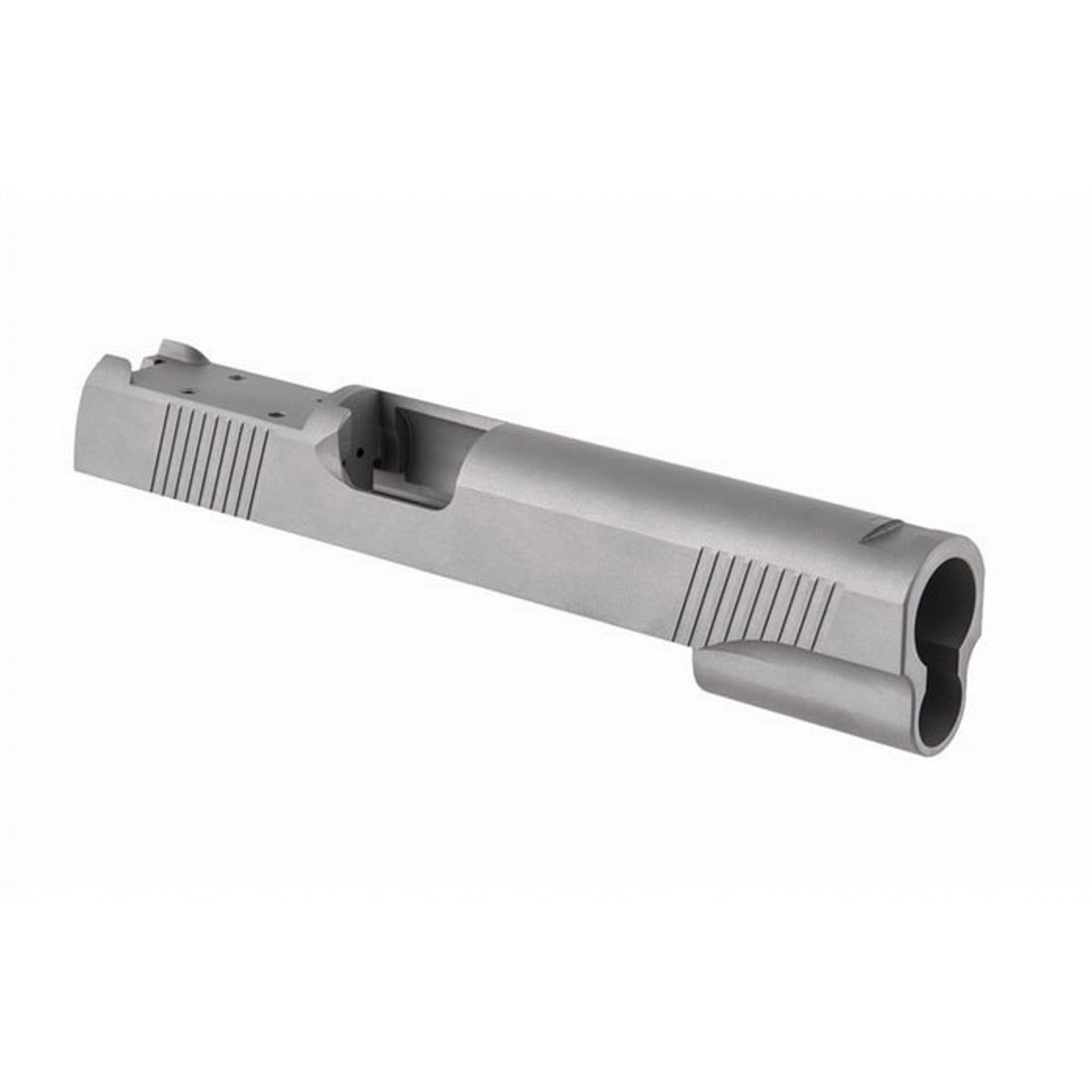 Ed Brown Stripped Slide w/Trijicon RMR Cut Fits 1911 Government, Stainless