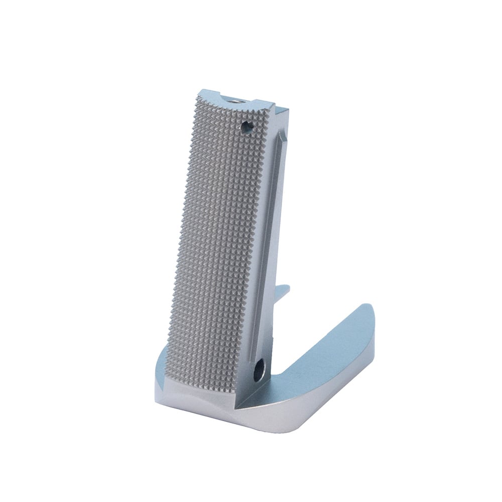 Ed Brown 25 LPI HardCore Magwell Housing Fits 1911 Commander/1911 Government, Stainless - Ed Brown