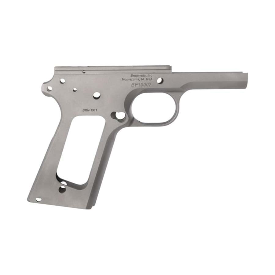 Brownells Handgun Frame Fits 1911 Government, Stainless