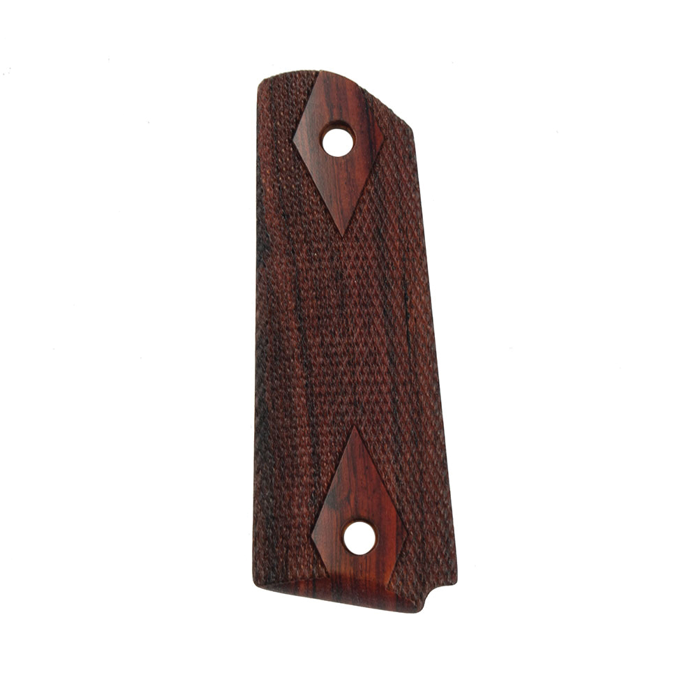 Ed Brown Double Diamond Cocobolo Grip Fits 1911 Government, Walnut