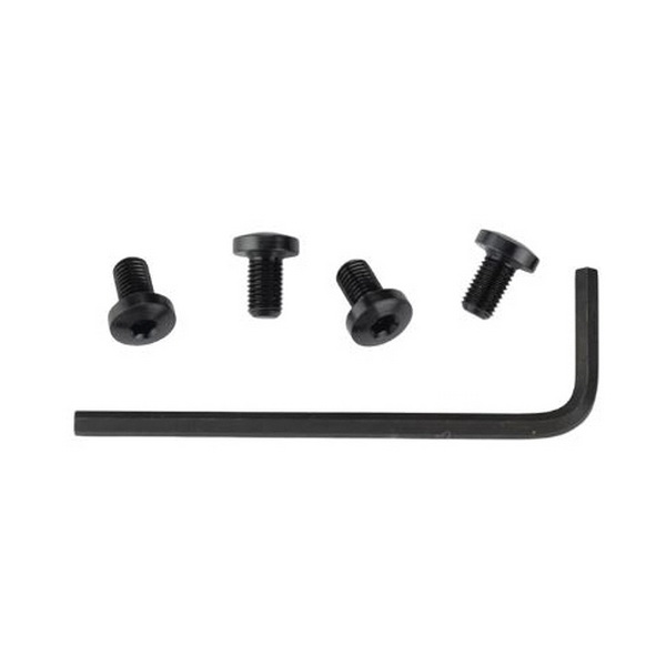 Ed Brown 4-Pack Hex Head Grip Screw w/Allen Wrench Fits 1911 Commander, Blue