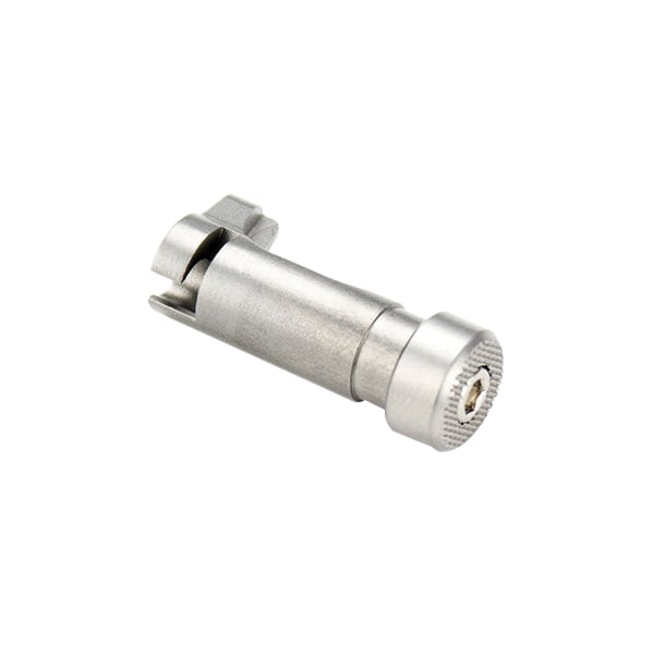 Ed Brown Standard Magazine Release w/Stainless Oversized Button Fits 1911 Commander, Stainless