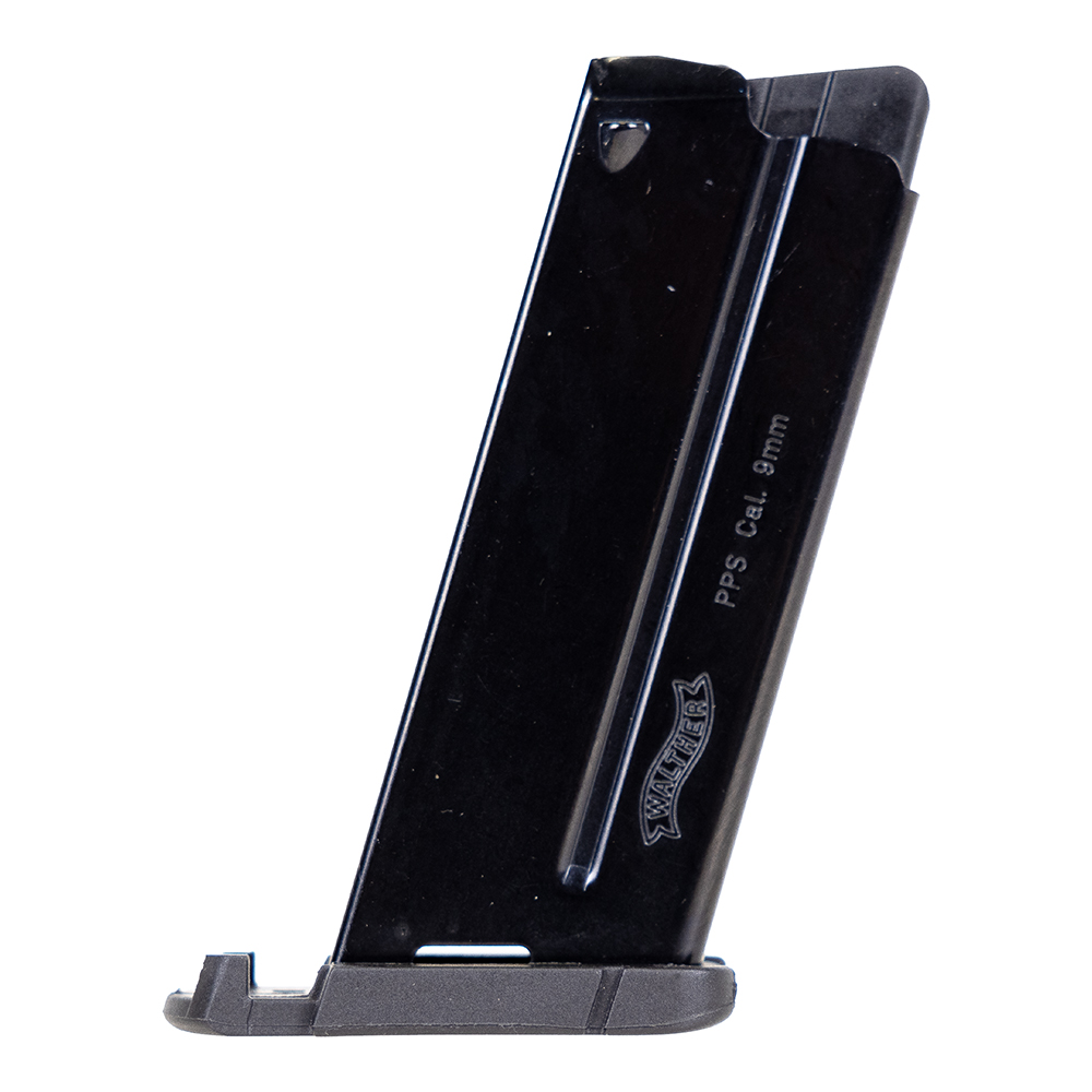 Walther PPS 9mm Magazine, 6rd Capacity - 2796592 - Walther