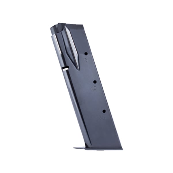 Mec-Gar CZ 75B/85B/SP-01/Shadow/Shadow 2 9mm 16rd Magazine, Blued - MGCZ7516B