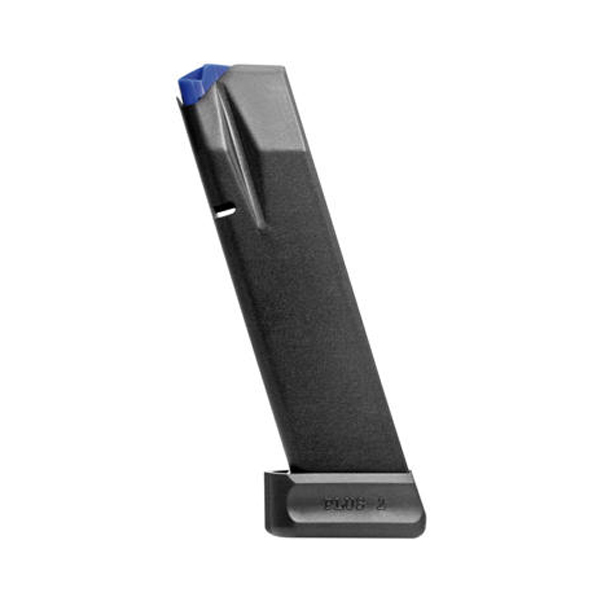 Mec-Gar CZ 75B/85B/SP-01/Shadow/Shadow 2 9mm 19rd Extended Magazine, Anti-Friction Coating - MGCZ7519AFC - Mec-Gar