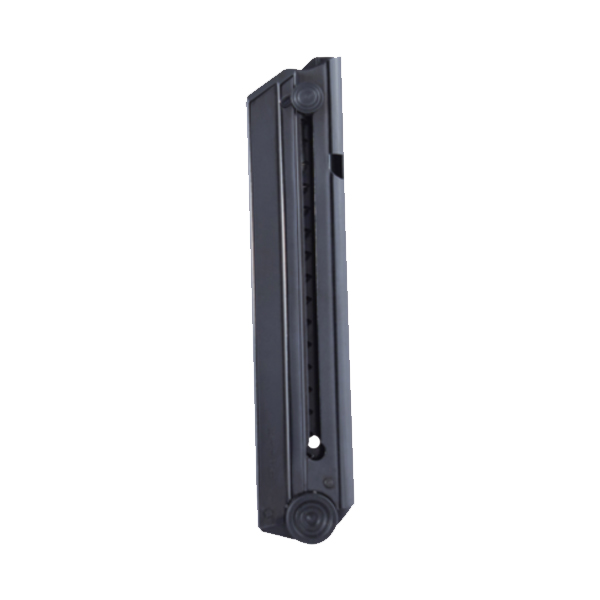 Mec-Gar Luger P.08 9mm 8rd Magazine, Blued - MGLUGP08B - Mec-Gar