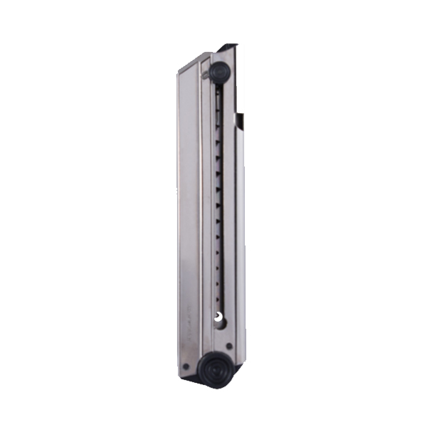 Mec-Gar Luger P.08 9mm 8rd Magazine, Nickel - MGLUGP08N - Mec-Gar
