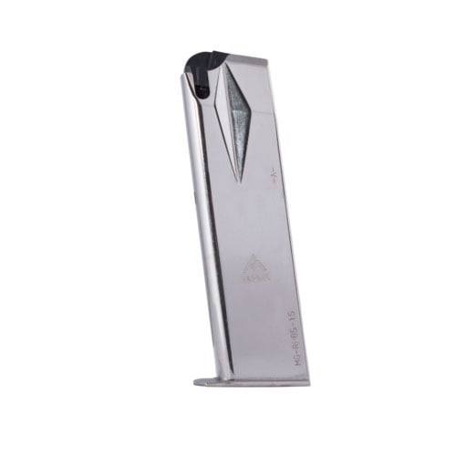 Mec-Gar Ruger P85/89/93/94/95/PC9 9mm Magazine, 15rd, Nickel- MGRP8515N - Mec-Gar