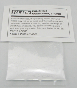RCBS - Polishing Compound 5pk - 87069 - Rcbs