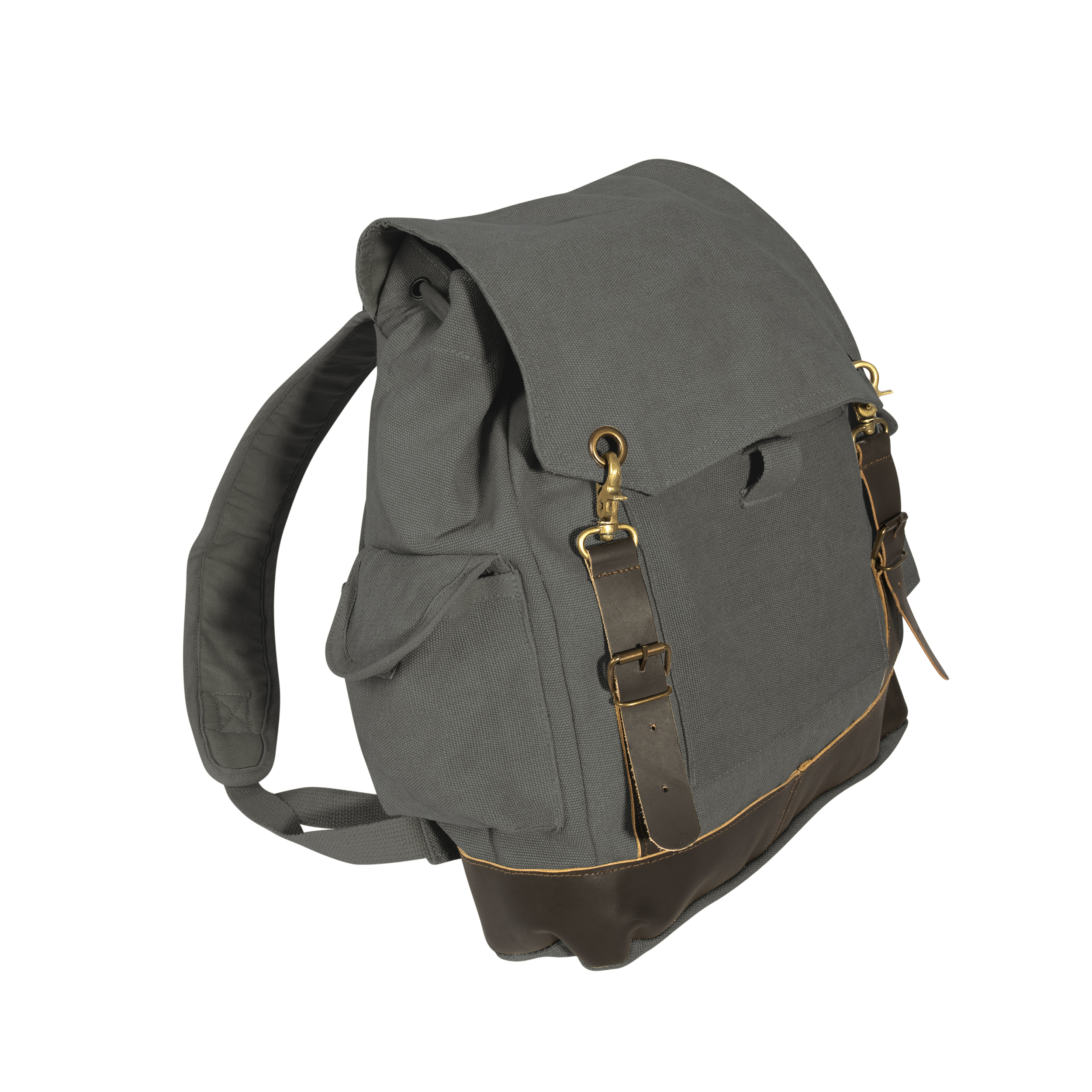 Rothco Rothco Vintage Expedition Rucksack - Charcoal Grey