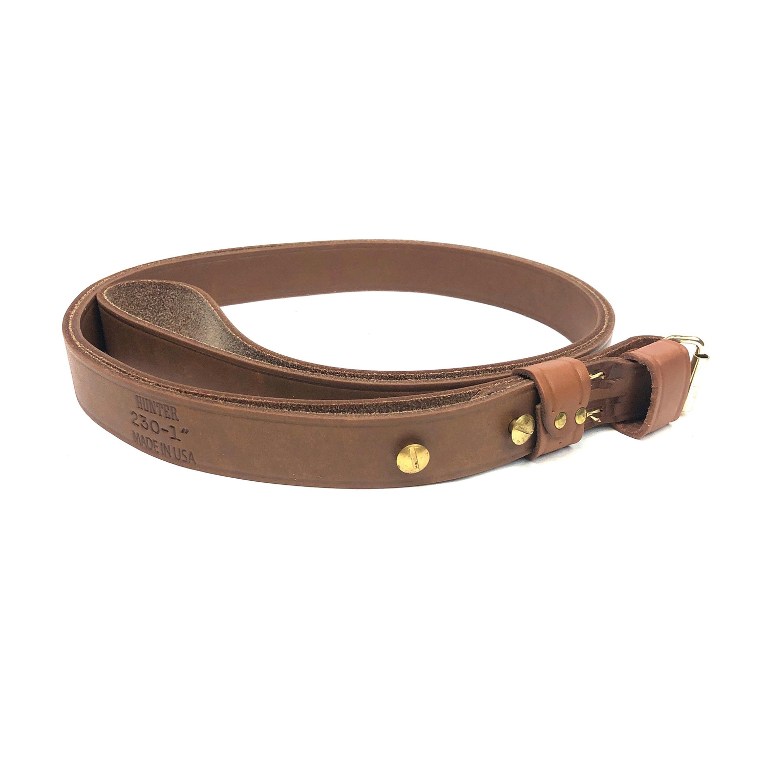 Hunter Company Quick Fire Sling for Traditional Rifles in Luxurious Chestnut Tan - 230 - Hunter Company