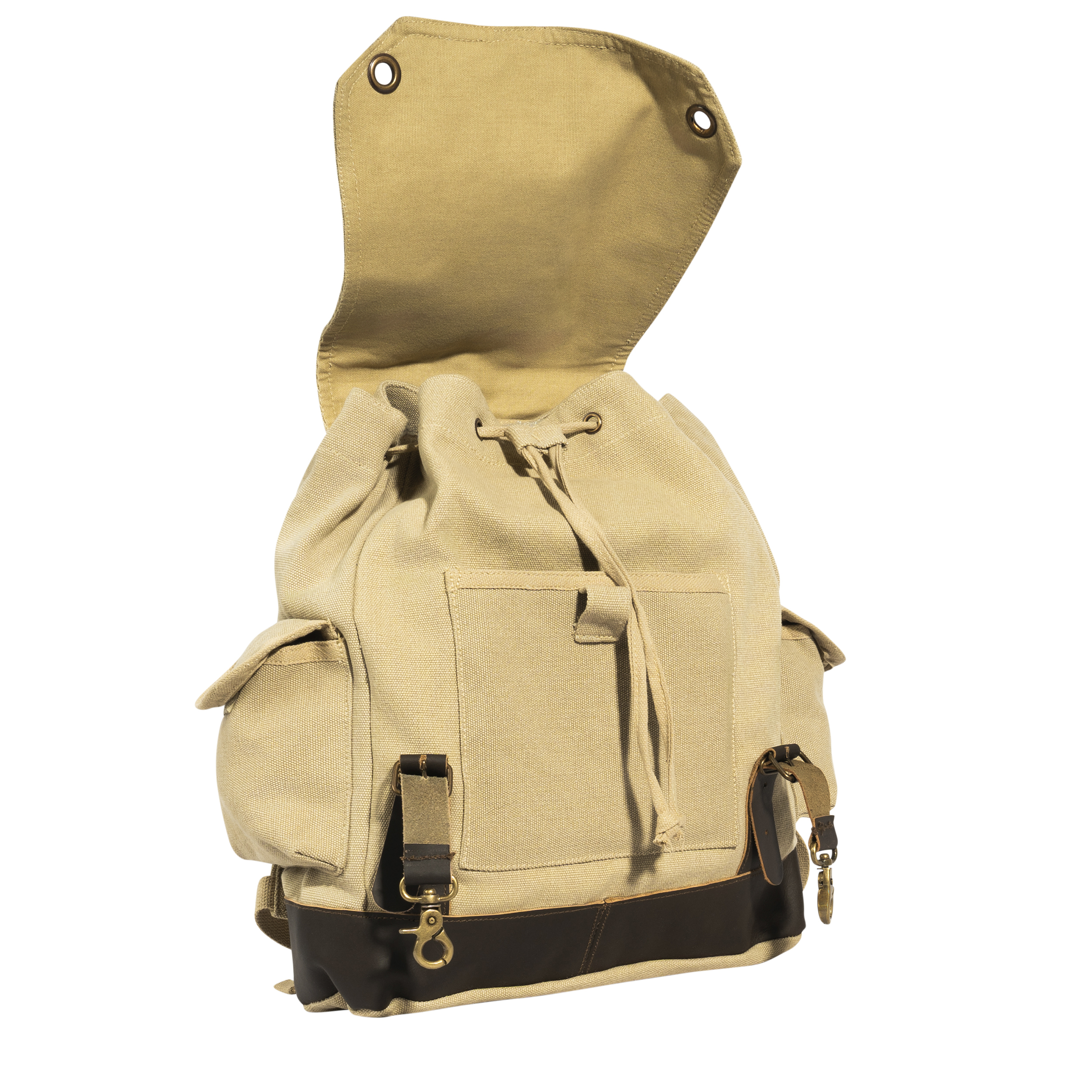 Rothco Rothco Vintage Expedition Rucksack - Khaki