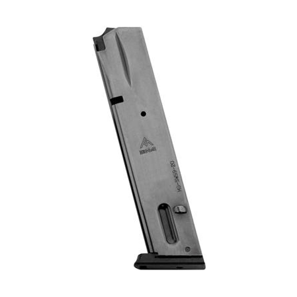 Mec-Gar S&W 5900 Series/915/910/659 9mm Extended 20rd Magazine, Blued - MGSW5920B - Mec-Gar