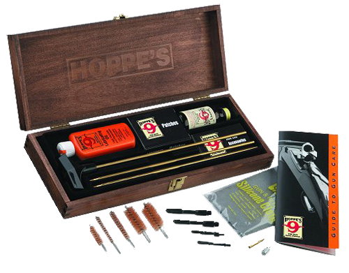Hoppe's Deluxe Cleaning Kit, Multi-Color - BUOX - Hoppe's