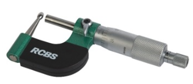 RCBS - Vernier Ball Micrometer 1" - 87324 - Rcbs