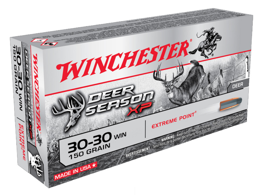 Winchester 30-30 150gr Deer Season XP Ammunition, 20 Round Box - X3030DS - Winchester