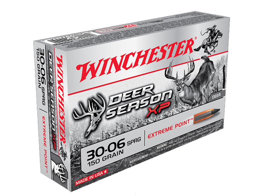 Winchester 30-06 150gr Deer Season XP Ammunition, 20 Round Box - X3006DS - Winchester