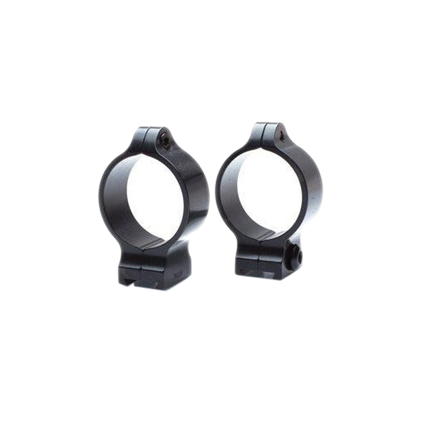 Talley Fixed Scope Ring System 30mm Tube Medium Steel - Talley