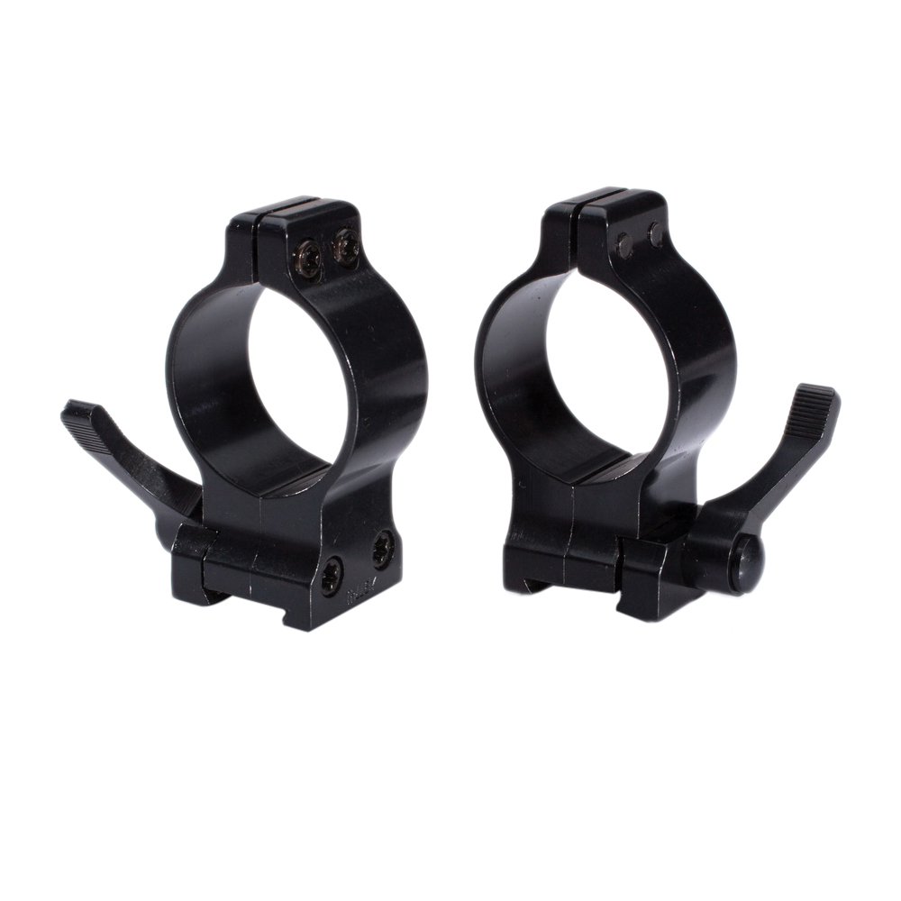 Talley Quick Detachable Ring w/Lever 25.40mm Tube Medium Steel - Talley